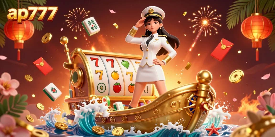 Experimente a emocionante ação de cassino com ap777 em meio a ricas visuais 3D e elementos de jogo vibrantes.