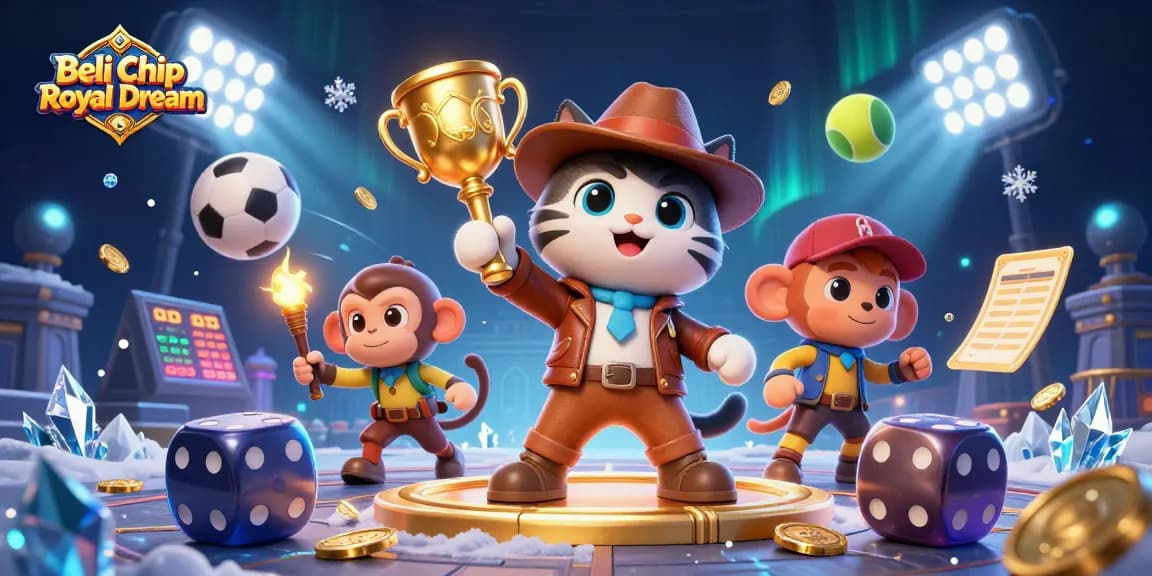 Beli Chip Royal Dream dengan aman dan cepat menggunakan metode pembayaran terpercaya di platform Royal King Arthur.