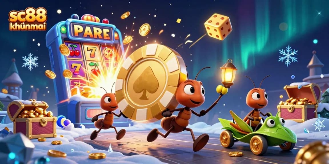 Experience sc88 khuyenmai with a thrilling heist-themed adventure filled with dynamic casino elements.