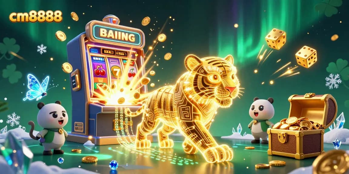 Experience thrilling wins at cm8888 with a dazzling slot machine and vibrant casino dynamics!