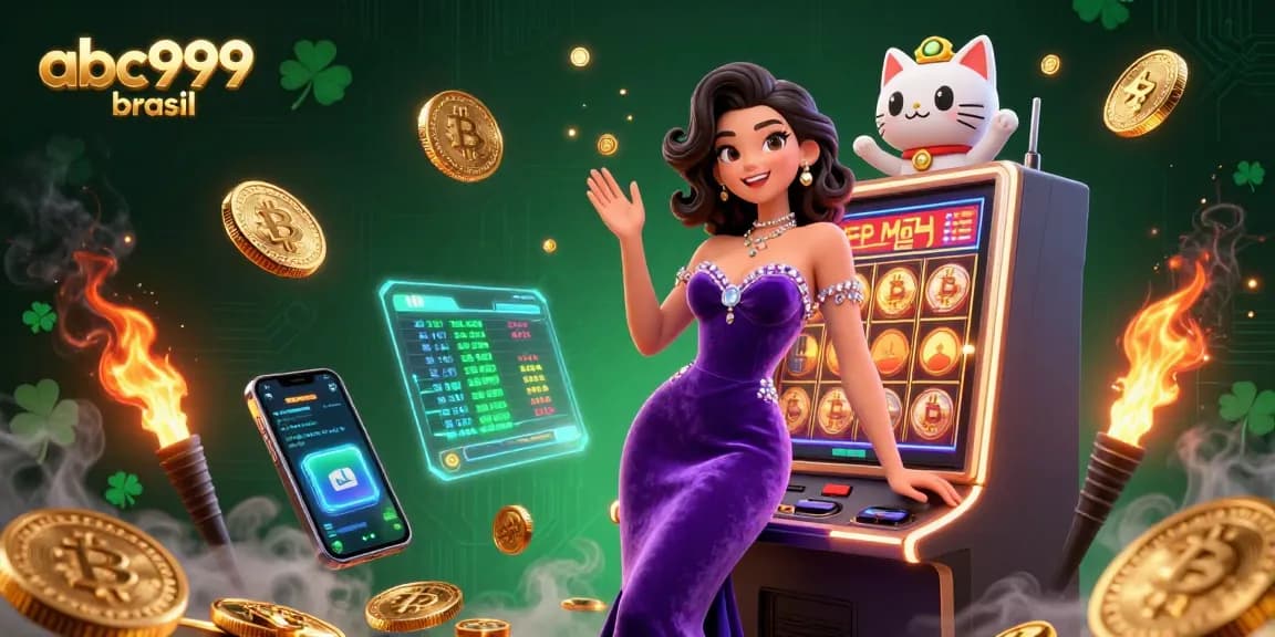 Spin and win big with abc999 brasil's exciting slot jackpot experience featuring vibrant 3D elements.