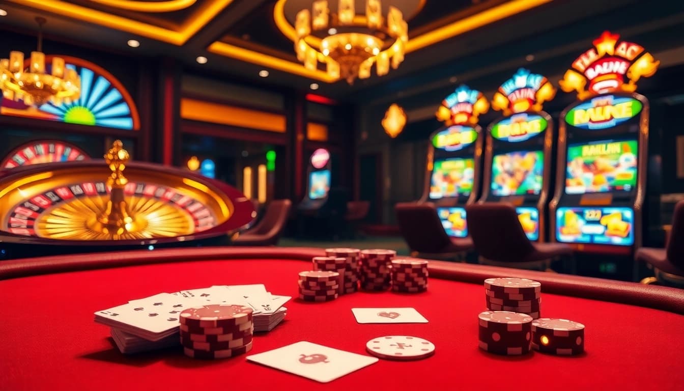 Experience the thrill of shbet link mới with a vibrant casino environment full of games.