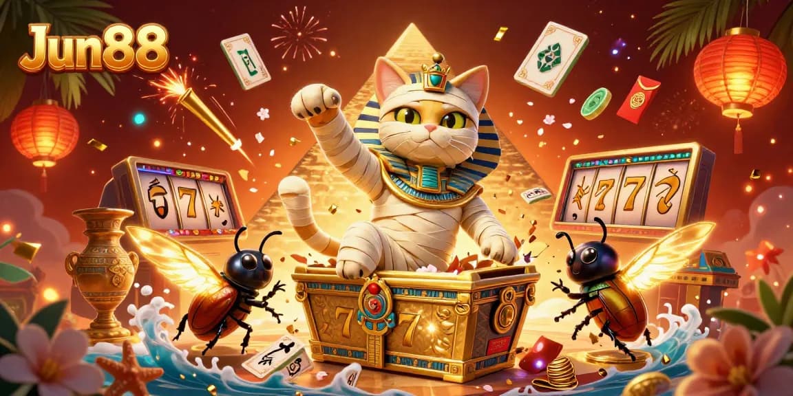 Experience thrilling gaming at Jun88 with fantastic rewards in a vibrant casino setting.