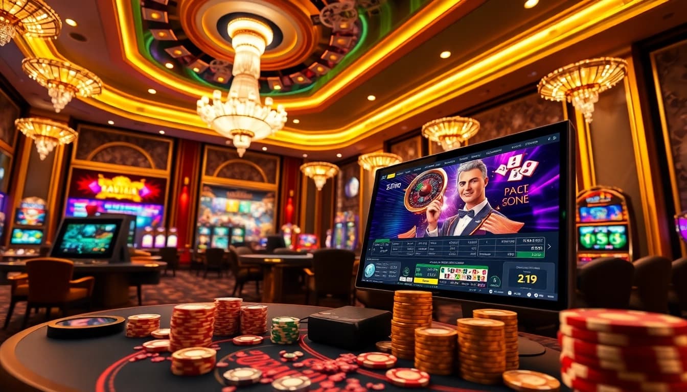 Jouez à un casino en ligne usdt avec des expériences numériques immersives et modernes.