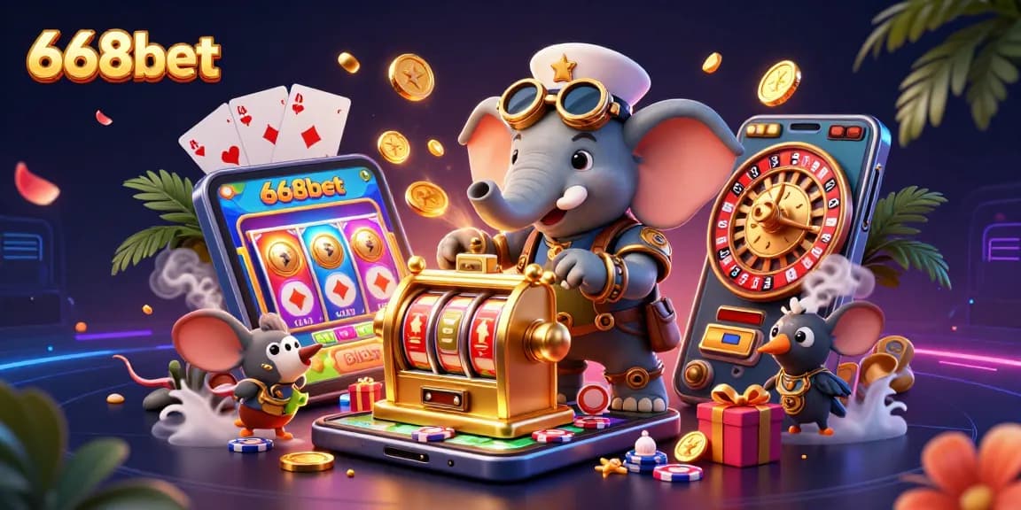 Engage with thrilling action at 668bet’s vibrant casino scene featuring exciting games and promotions.