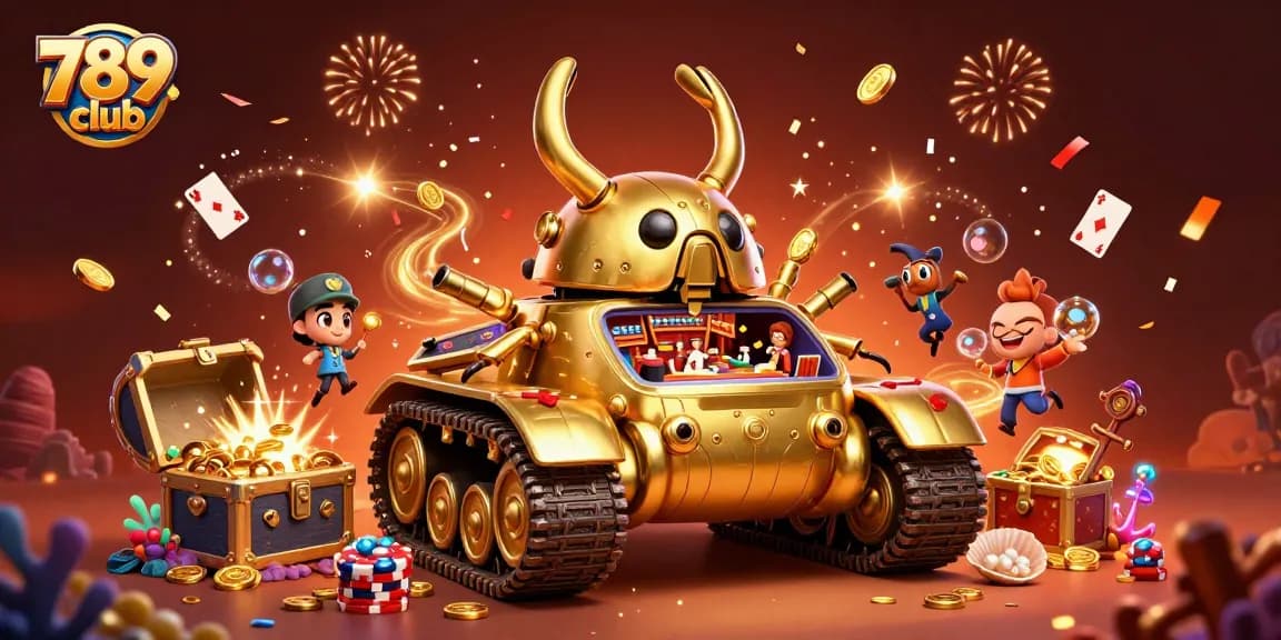 Experience thrilling gaming at 789 club with an immersive casino in action!
