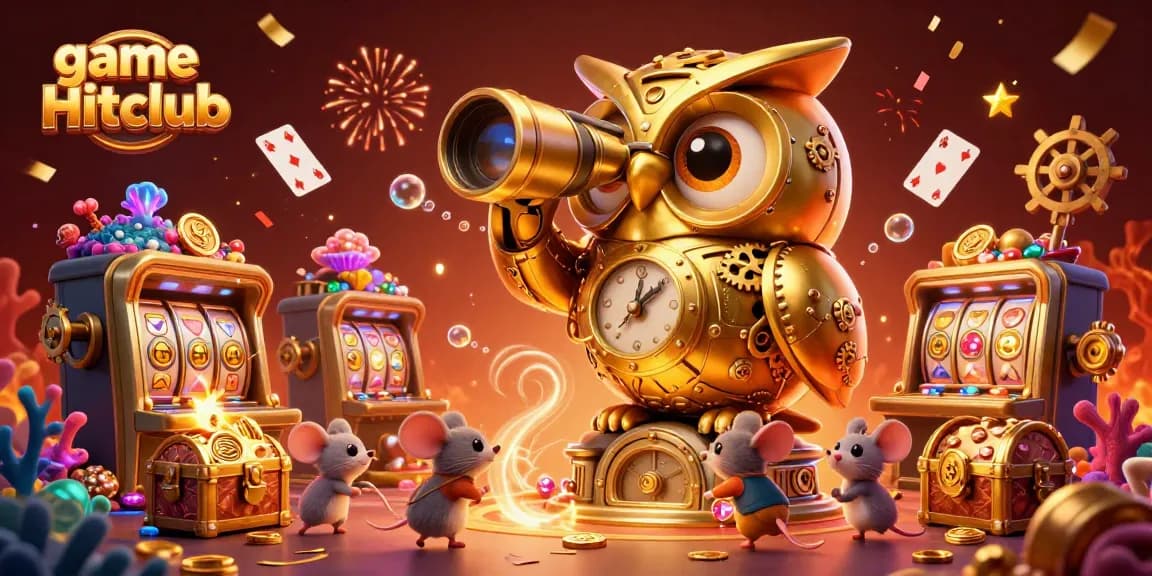 Experience the thrilling action at game Hitclub with vibrant cartoon visuals and lively gaming elements.