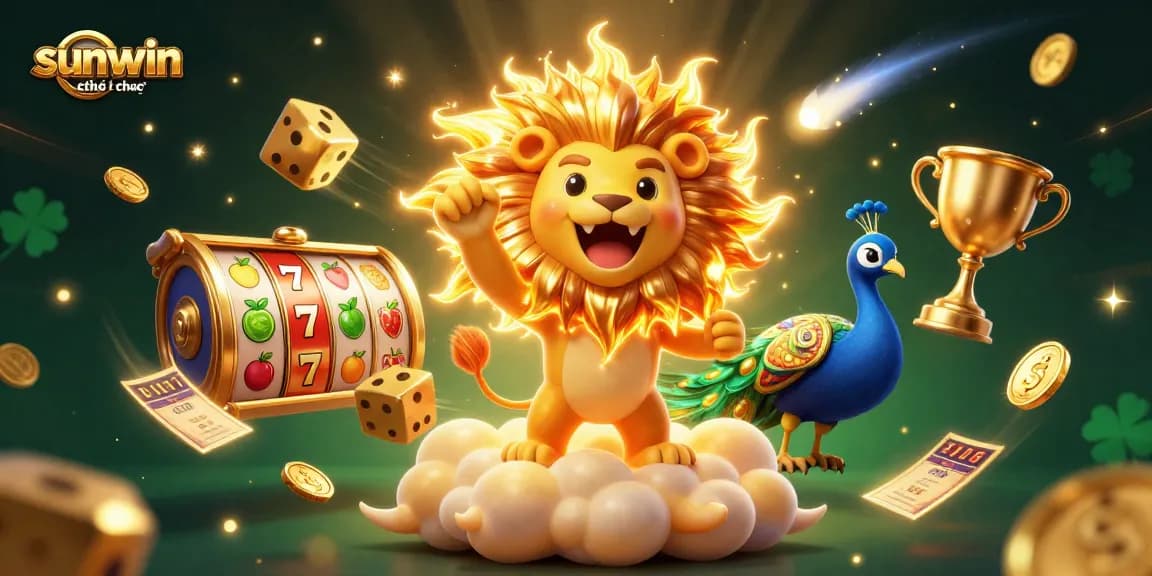 Experience the thrill of sunwin chính thức with vibrant slot reels and dynamic casino action.