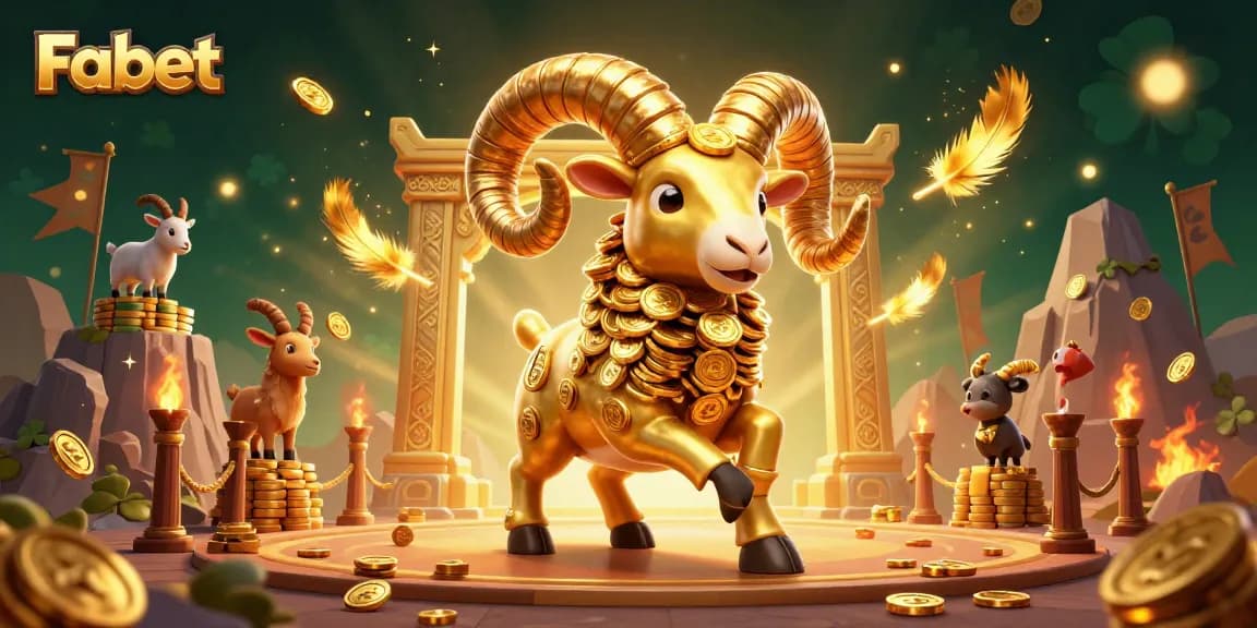 Fabet players enjoying a vibrant gold-themed online casino game atmosphere.