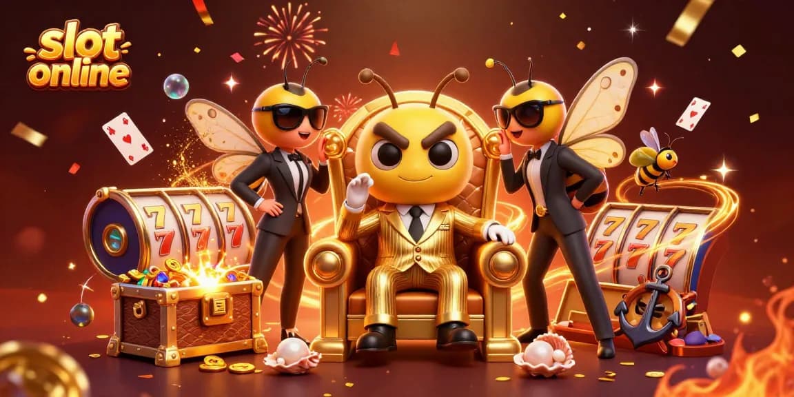 Experience top-tier slot online gaming with a cartoon mob boss and thrilling casino elements.
