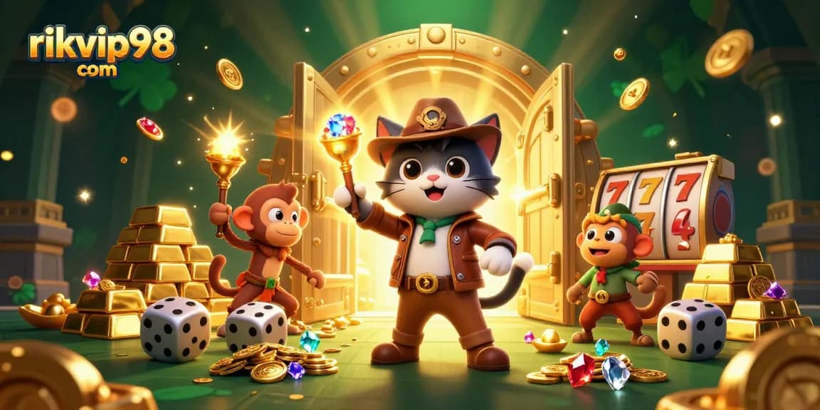 Engage in thrilling casino adventures at rikvip98 com with vibrant treasures and dynamic characters.