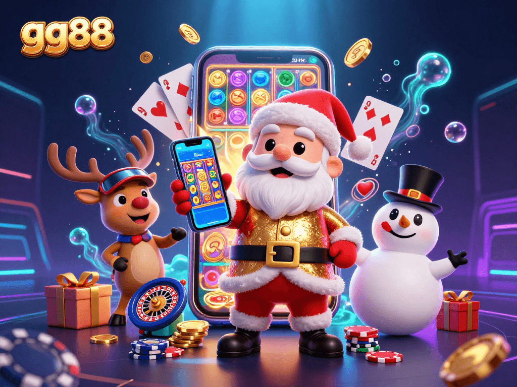Experience thrilling betting action at gg88 with vibrant 3D characters and gambling elements!