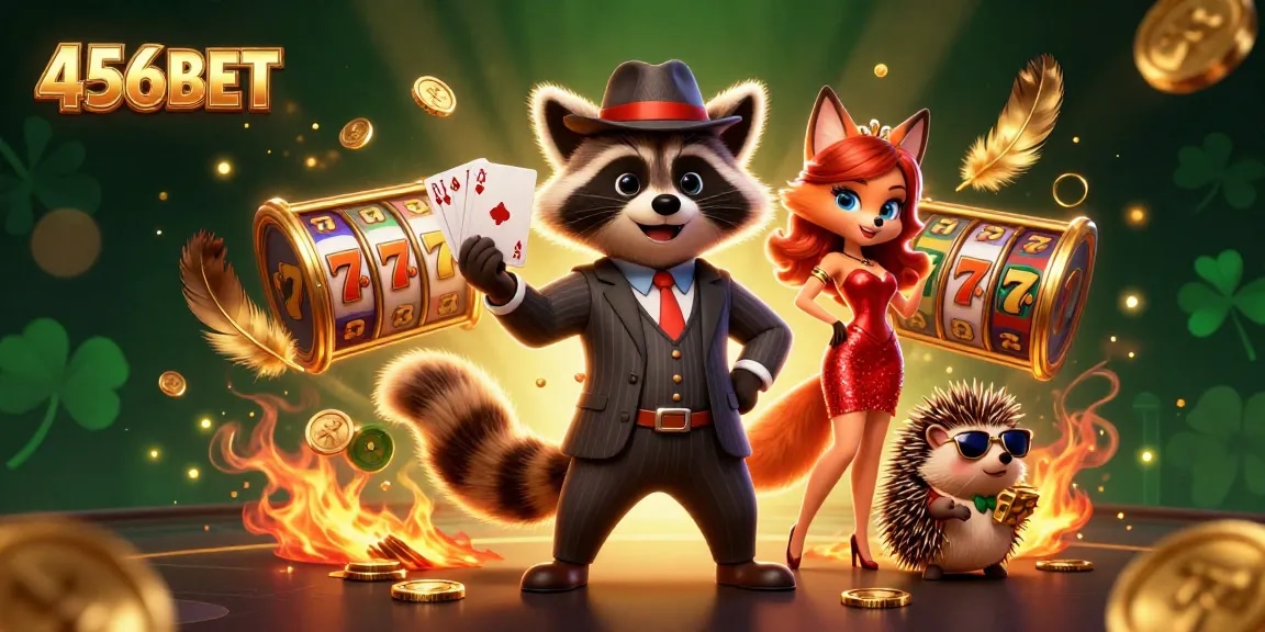 Experience winning fun at 456BET with charming characters and dynamic slot elements!