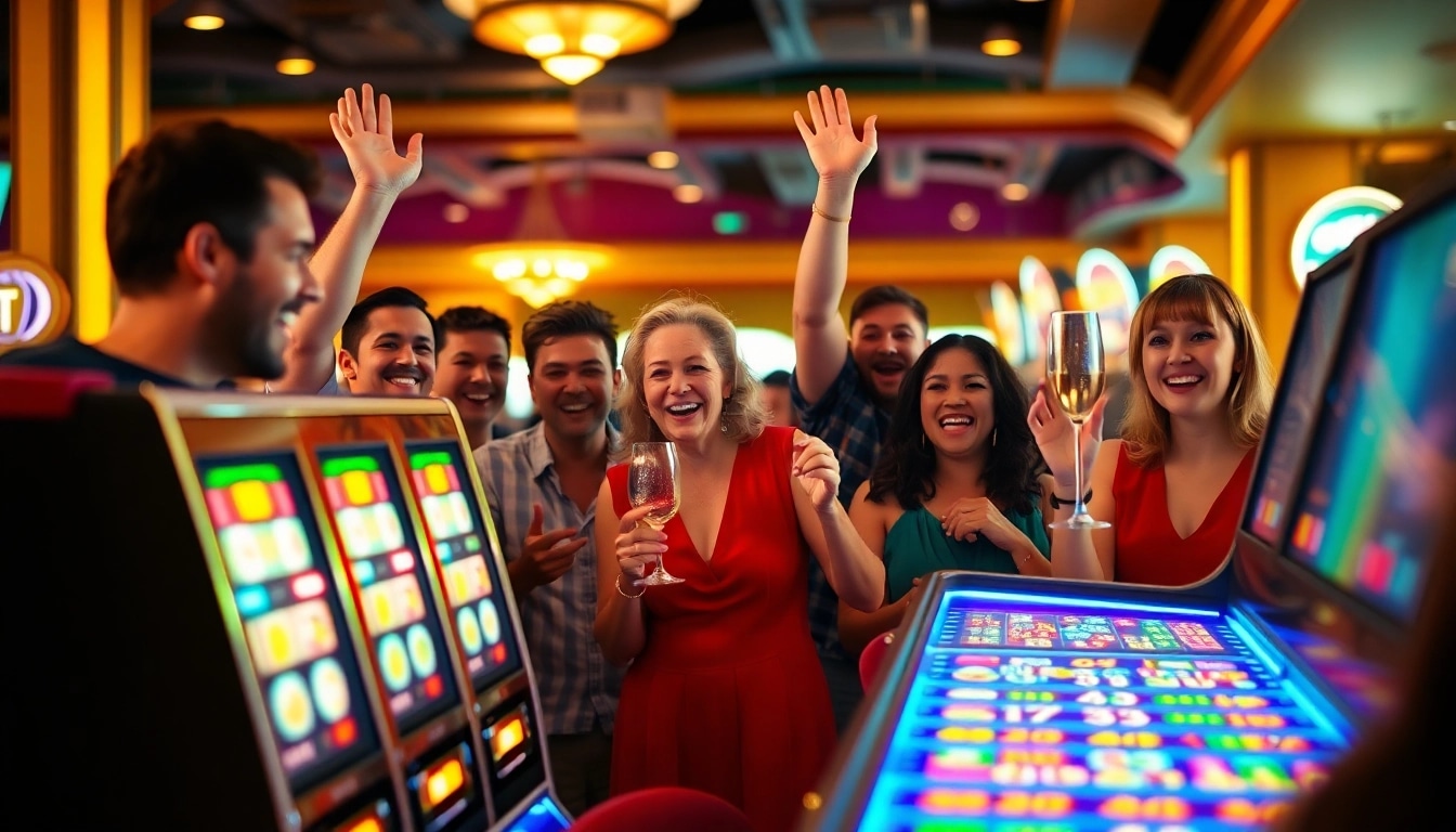 Spieler im Casino genießen den casino bonus ohne einzahlung neu bei aufregenden Slotmaschinen.