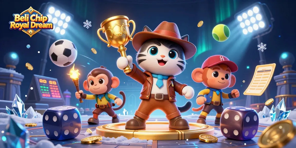 Beli Chip Royal Dream dengan aman dan cepat menggunakan metode pembayaran terpercaya di platform Royal King Arthur.