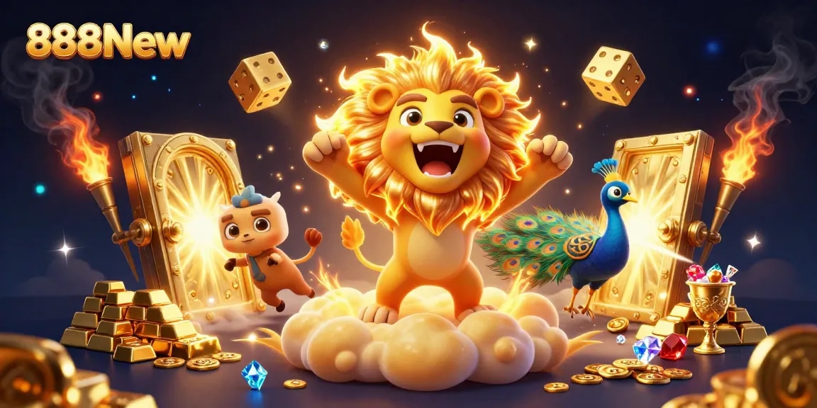 Join the excitement at 888New with thrilling gaming elements and stunning visuals!