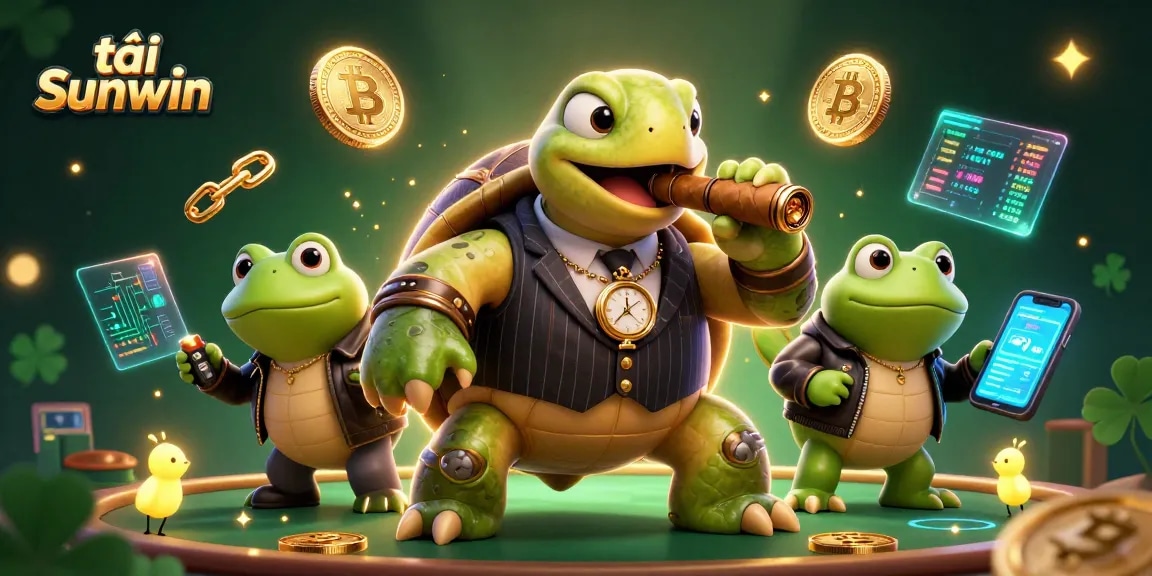 Engage in thrilling gameplay with tải Sunwin through crypto-themed visuals and dynamic casino elements.