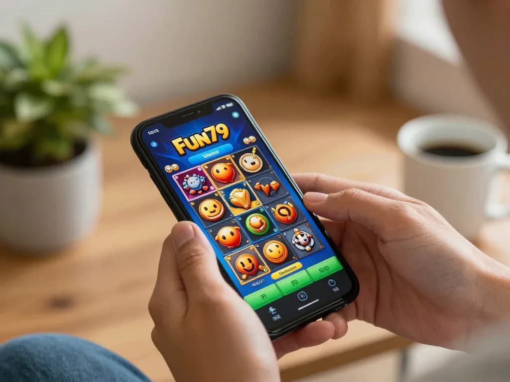 Tải app fun79 to enjoy thrilling gaming experiences anytime from your smartphone.