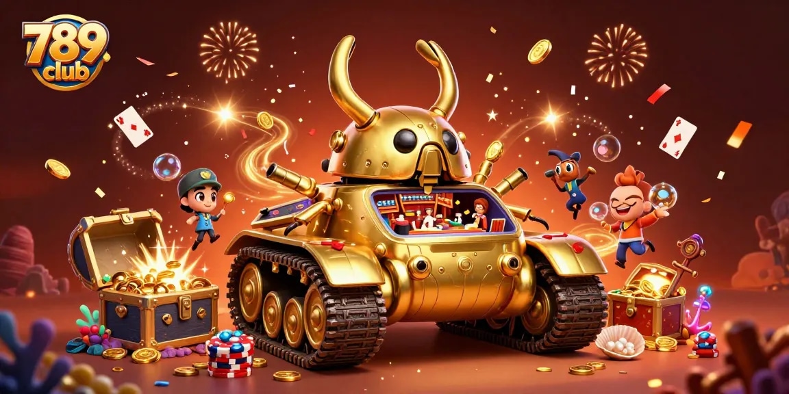 Experience thrilling gaming at 789 club with an immersive casino in action!