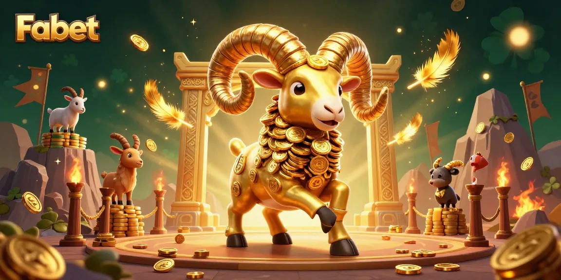 Fabet players enjoying a vibrant gold-themed online casino game atmosphere.