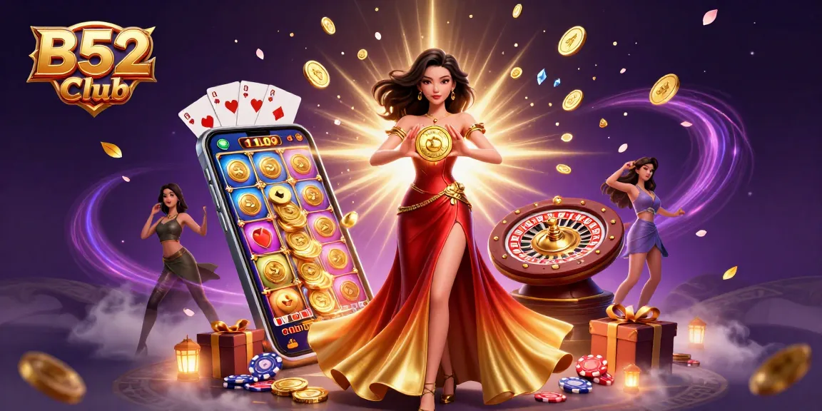 B52 Club offers an immersive online gaming experience with exciting casino elements for winning players.