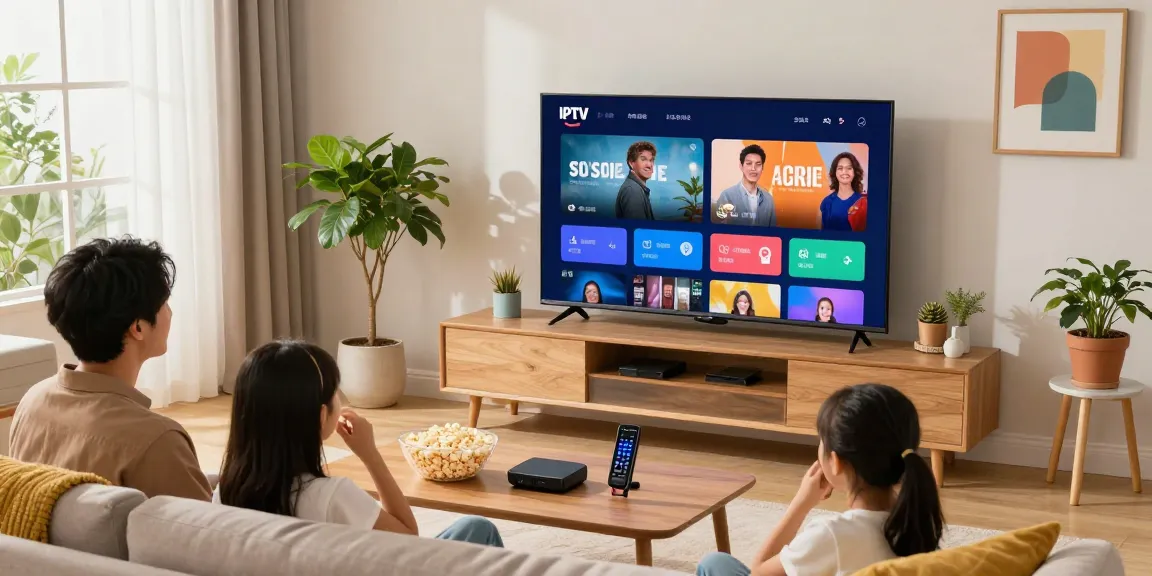 Aproveite as melhores experiências de IPTV no Brasil com a família se divertindo em casa.