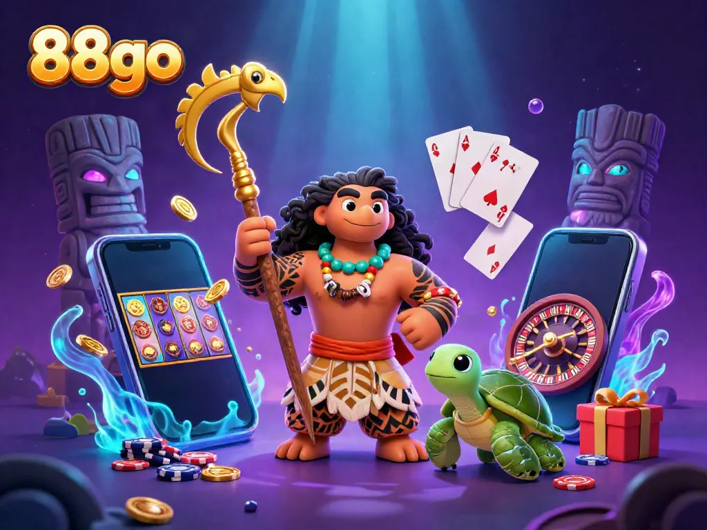 Experience thrilling gameplay with 88go featuring vibrant characters and dynamic slot elements.