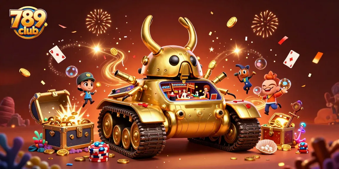 Experience thrilling gaming at 789 club with an immersive casino in action!