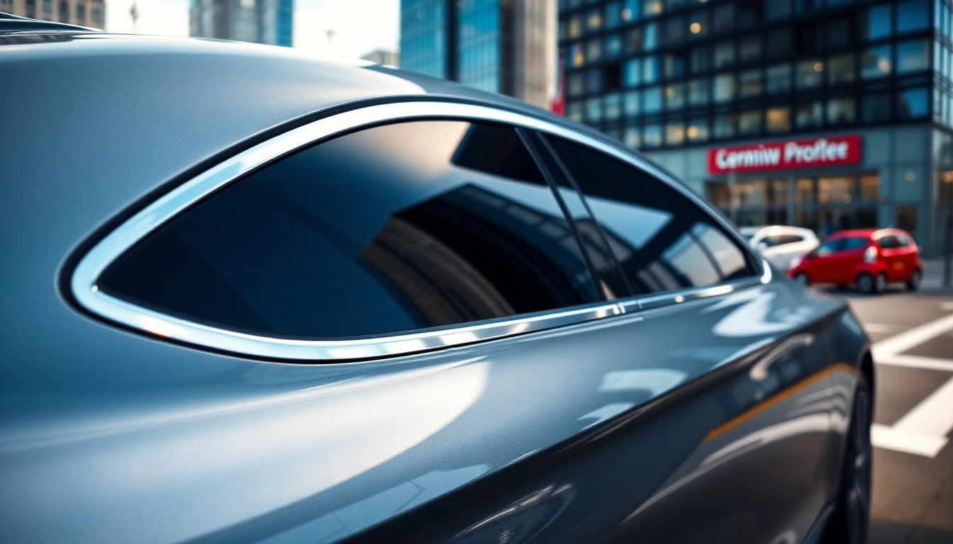 Enhance your ride with ceramic window tint for sleek looks and UV protection.