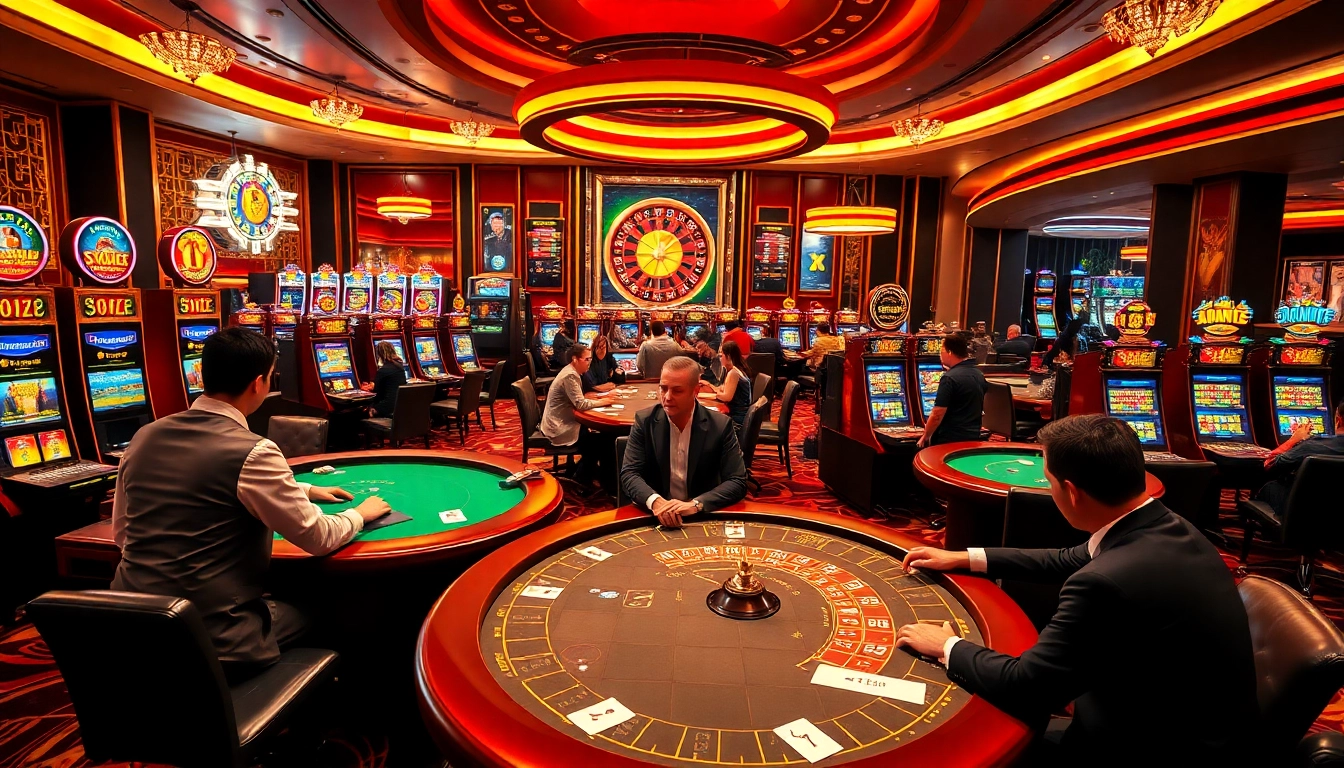 Experimente a emoção no cassino AA888 com jogos vibrantes e promoções empolgantes para os jogadores.